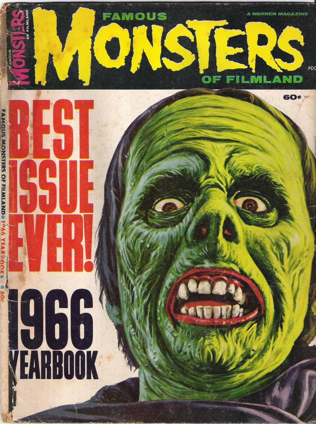 FAMOUS MONSTERS of Filmland: July 1977, No. 135 (Godzilla Vs