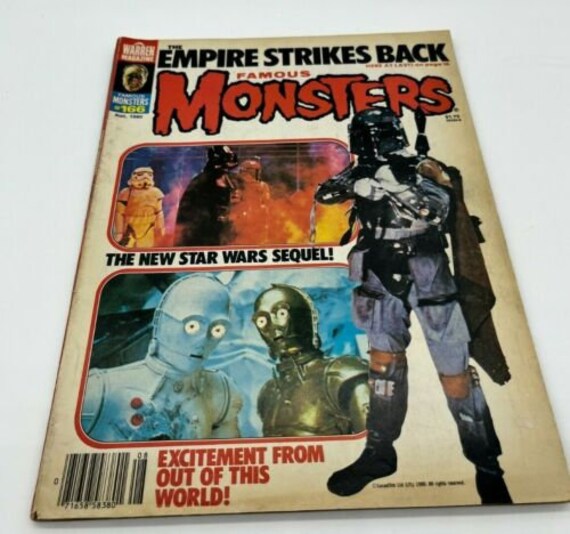 Famous Monsters マガジン STARWARS MAG: Famous Monsters Star Wars Spectacular 1979-Warren