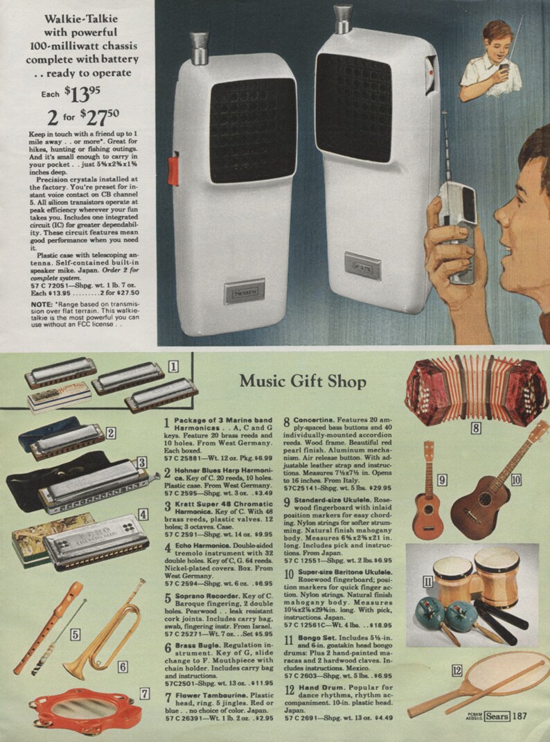 1970 Sears Christmas Catalog in PDF. 4151 Pages. Easy Download. Etsy