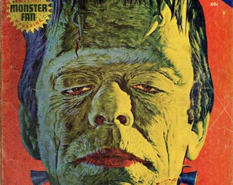 Famous Monsters of Filmland 1965 Yearbook in PDF. Digital download.