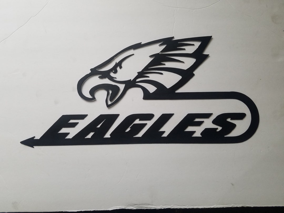 Philadelphia Eagles Metal Wall Art Cut From My Plasma Cutter and
