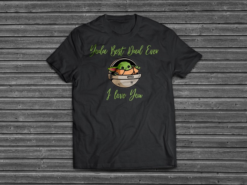 Download Baby Yoda Svg Yoda svg Fathers day svg best dad ever svg | Etsy