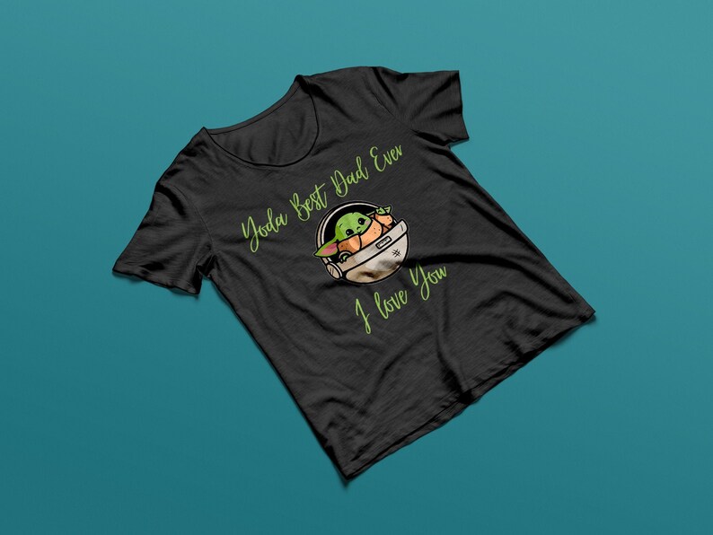 Download Baby Yoda Svg Yoda svg Fathers day svg best dad ever svg ...