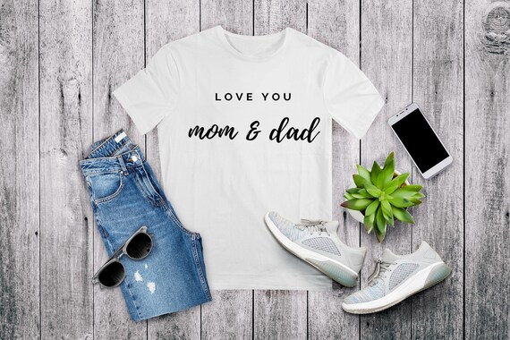 Love You Mom And Dad Happy Mother Day Svg Mom Etsy Love You Mom And Dad Happy Mother Day Svg Mom Etsy