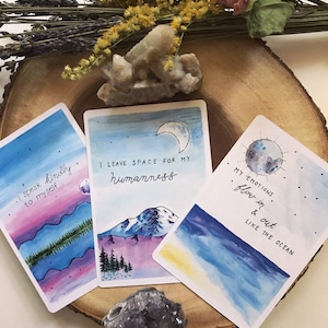 mantra cards