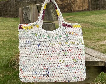 plarn tote bolsa