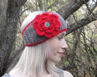 ohio state headband ear warmer
