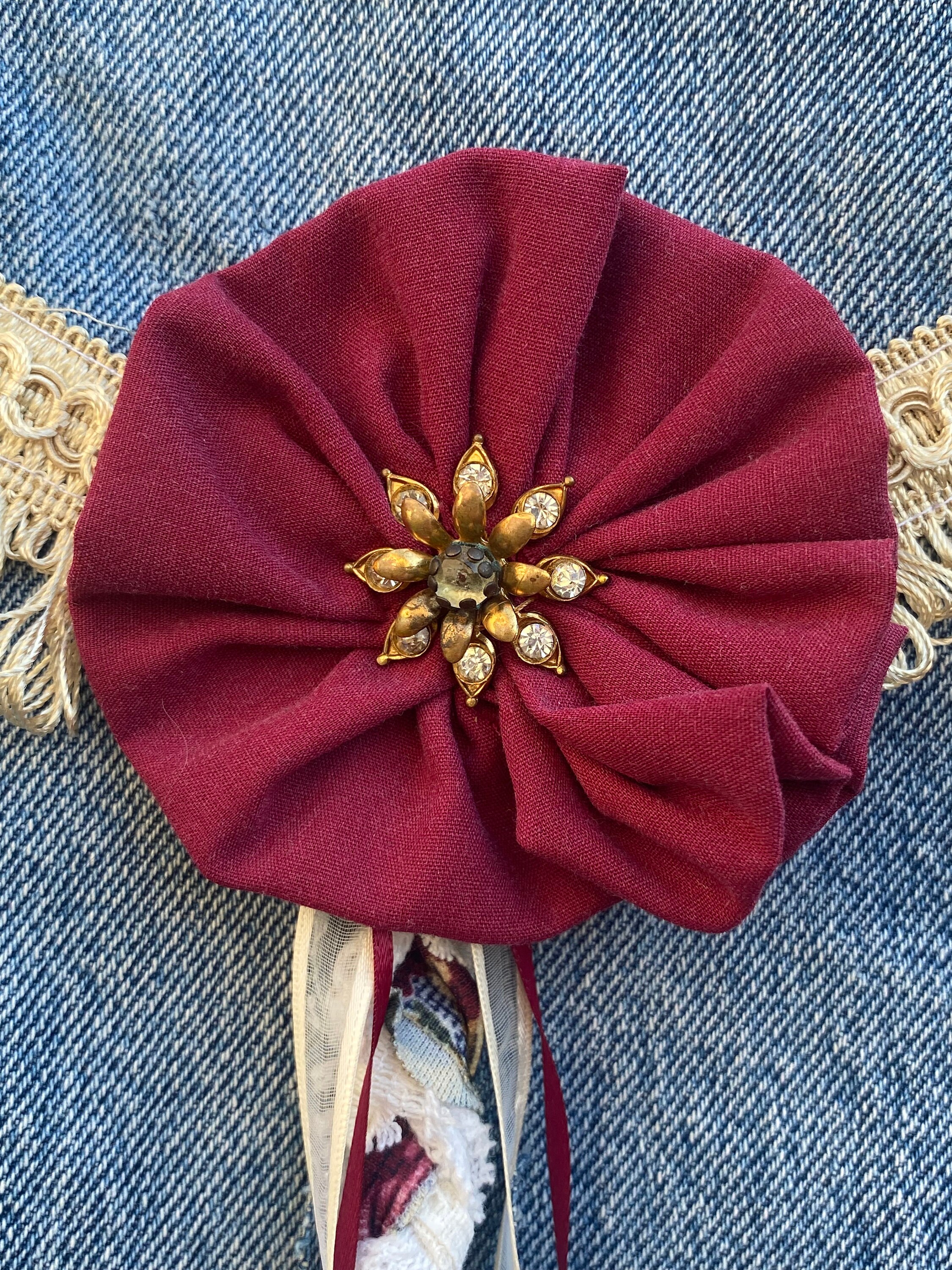 Fringe Denim Crossbody Bag Embellish Boho Hippie Style Purse Handmade