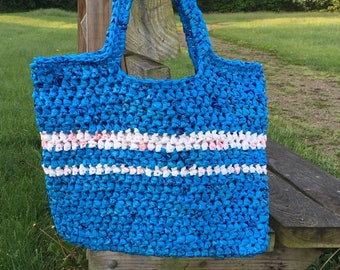 Plarn Small Market Grocery Bag