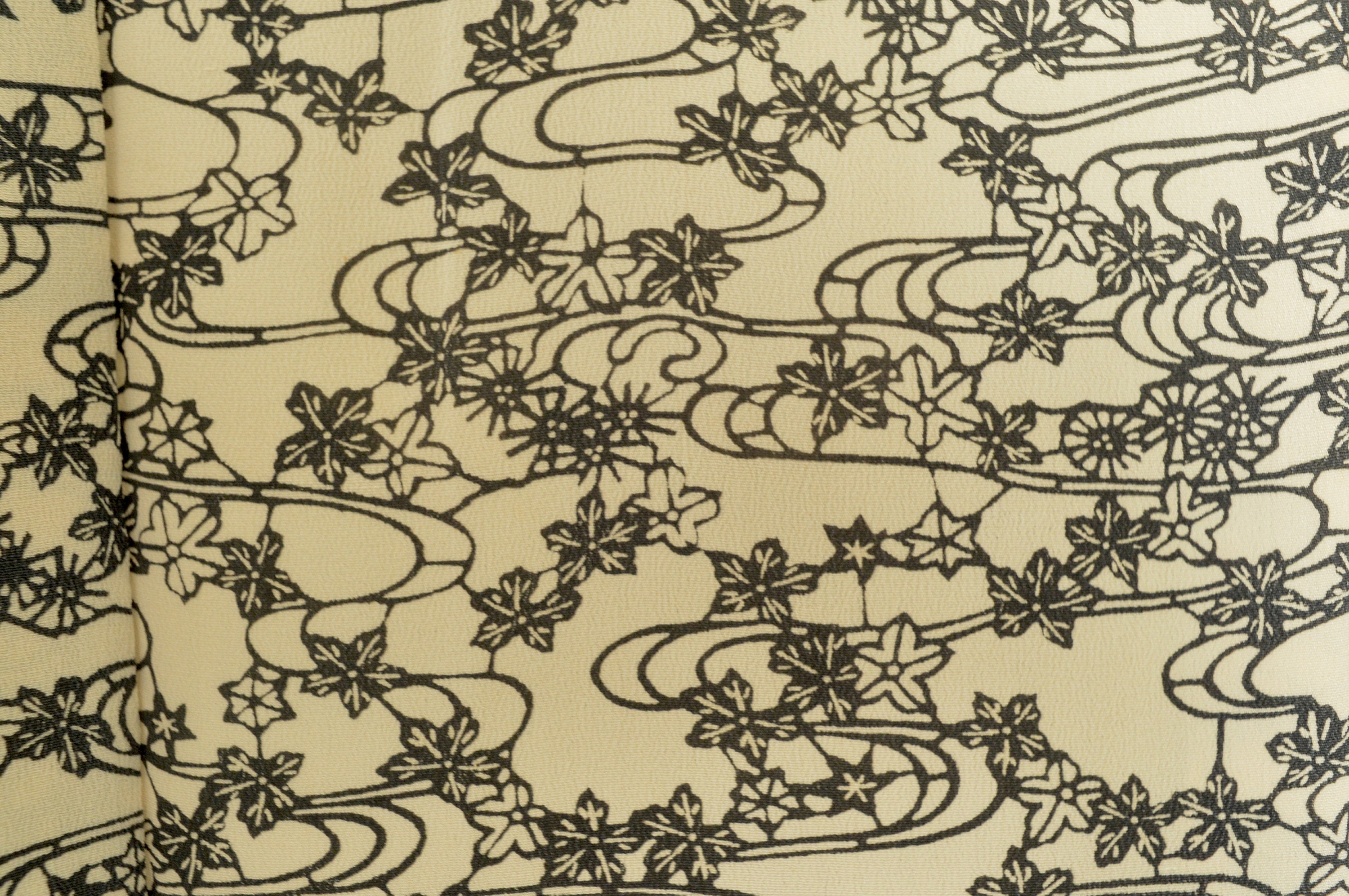 Pattern Japanese Maple Vintage Japanese maple Leaf Pattern in Black and - Etsy