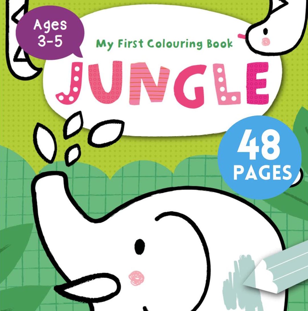 Jungle Colouring Pages, Animal Colouring, Printable Animal Colouring ...