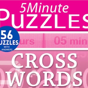 Crossword Puzzle Pages with Solutions, Brain Teasers, Word Puzzles, Printable Puzzles, Puzzle Crosswords, Logic Puzzles, Brain Exercises