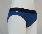 Paris Blue Brief Beachwear
