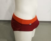 Autumn Red Brief Swimwear