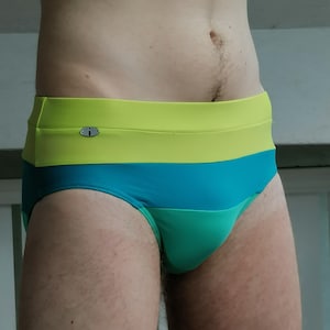 Papaya Slip Beachwear-zwembroek voor heren