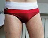 Brick Men 39 s Brief Swimwear
