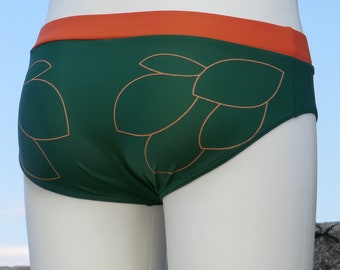 Jungle Brief Men's Swimwear