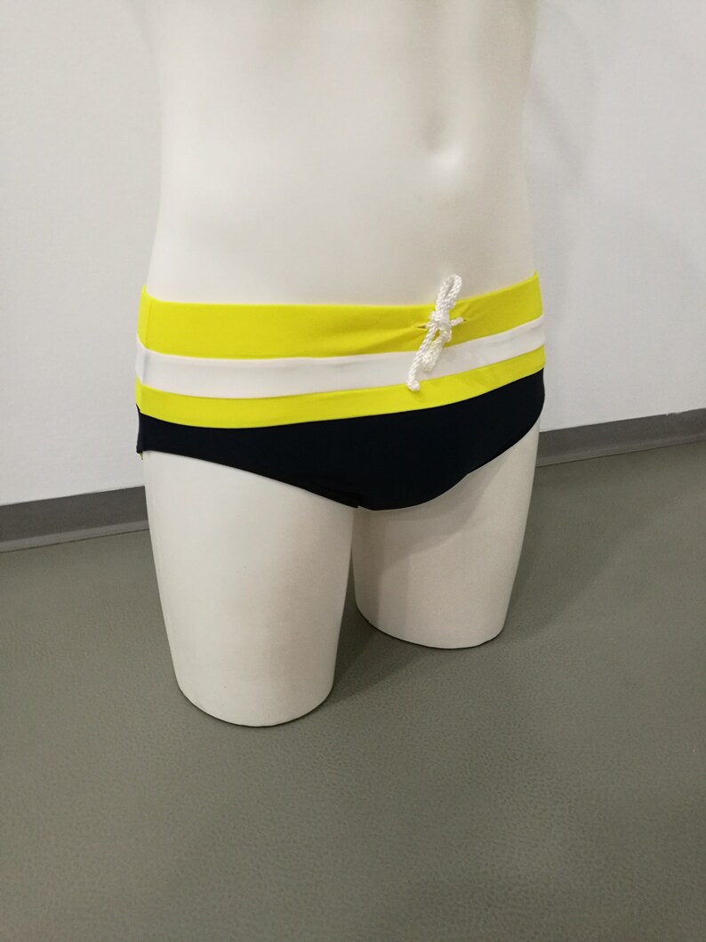 banana split men's swimwear