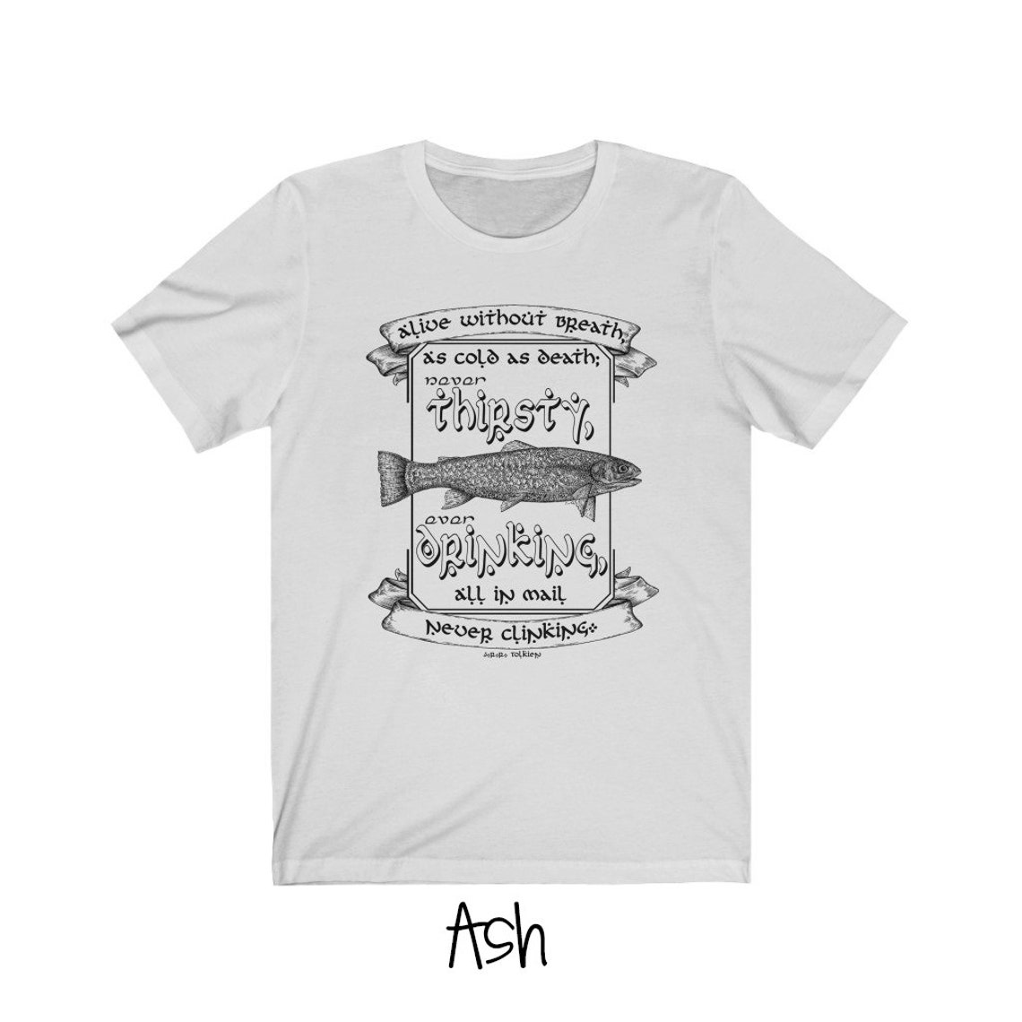 the-hobbit-bilbo-baggins-gollum-fish-riddle-unisex-jersey-etsy