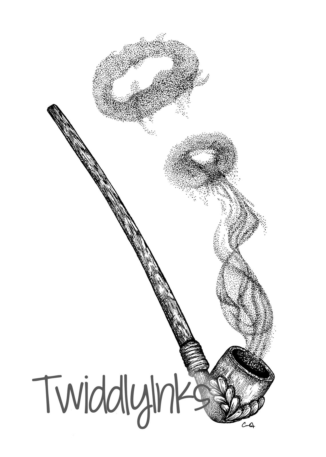 Gandalf & Bilbo Smoke Rings Pipes Can Holder Personalized Etsy