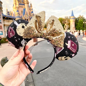 Witchy Mauve Mouse Ears