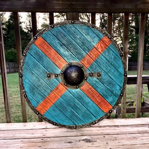 Authentic Rollo Battleworn Viking Shield - Etsy