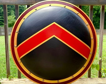 Authentic Greek Sparta Odyssey Hoplite Shield