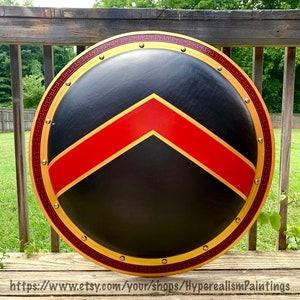 Authentic Greek Sparta Odyssey Hoplite Shield