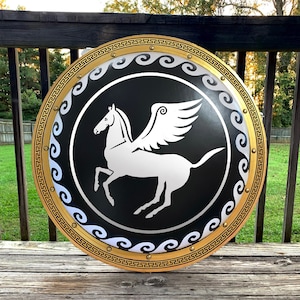 Pegasus Authentic Ancient Greek Hoplite Shield