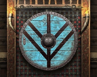 Legartha Shieldmaiden Viking Shield