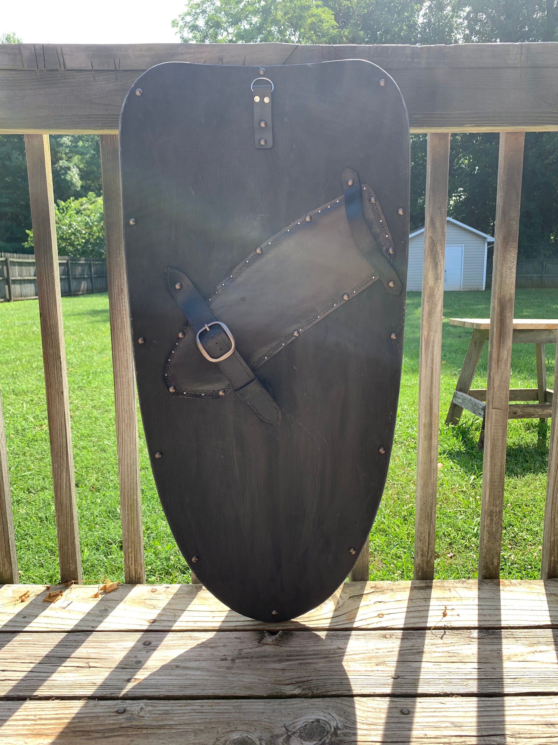 Templar/knightfall Shield of Heahmund Vikings Etsy