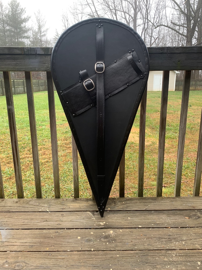Custom Medieval Kite Shield Etsy