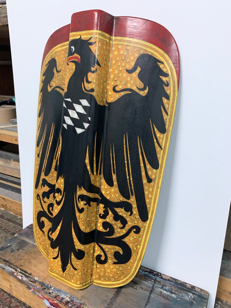 Authentic 15th Century German Pavise Shield - Etsy