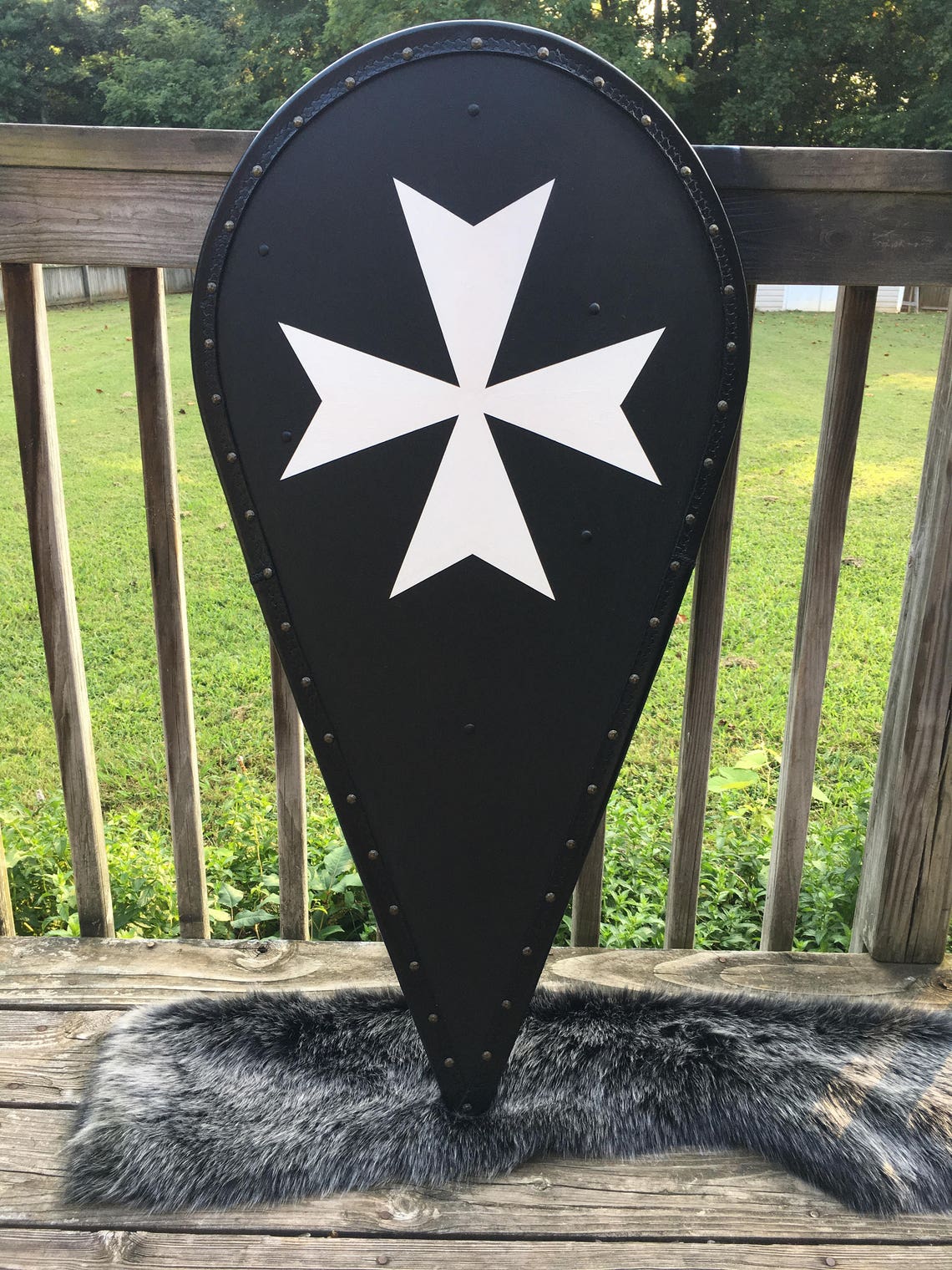 Custom Medieval Kite Shield Etsy
