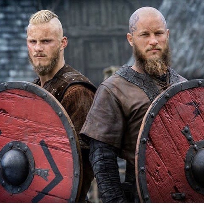 Power is always dangerous, Bjørn Ironside, Vikings #vikings #ragnarl