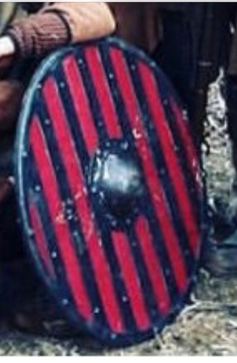 Authentic Bjorn Ironside Viking Shield Replica  Handcrafted Norse Warrior  Shield – vkngjewelry