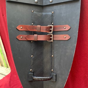 Black Knight Shield Cosplay LARP Display - Etsy