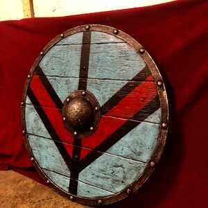 Lagertha Battleworn Viking Shield - Etsy