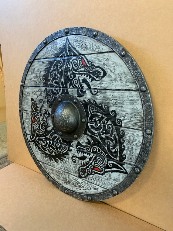 Bjorn Ironside Battleworn Viking Shield -  Portugal