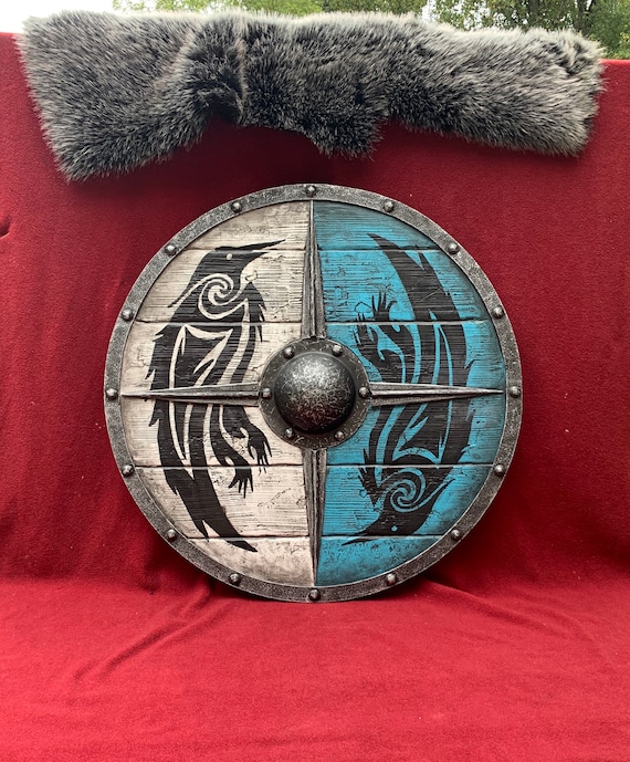 Decoración Escudo Vikingo Assassins Creed