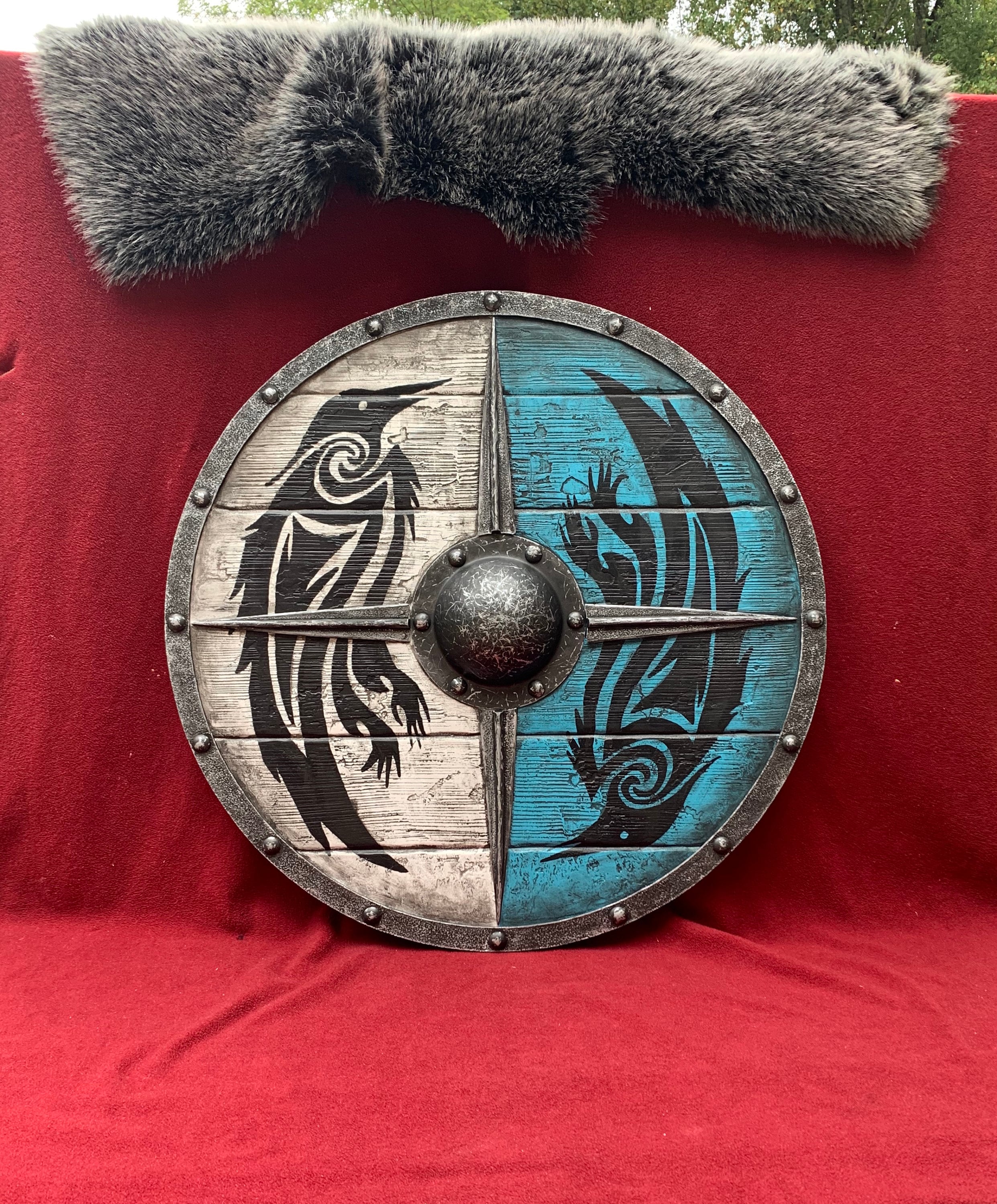 Bjorn Ironside Battleworn Viking Shield -  Portugal