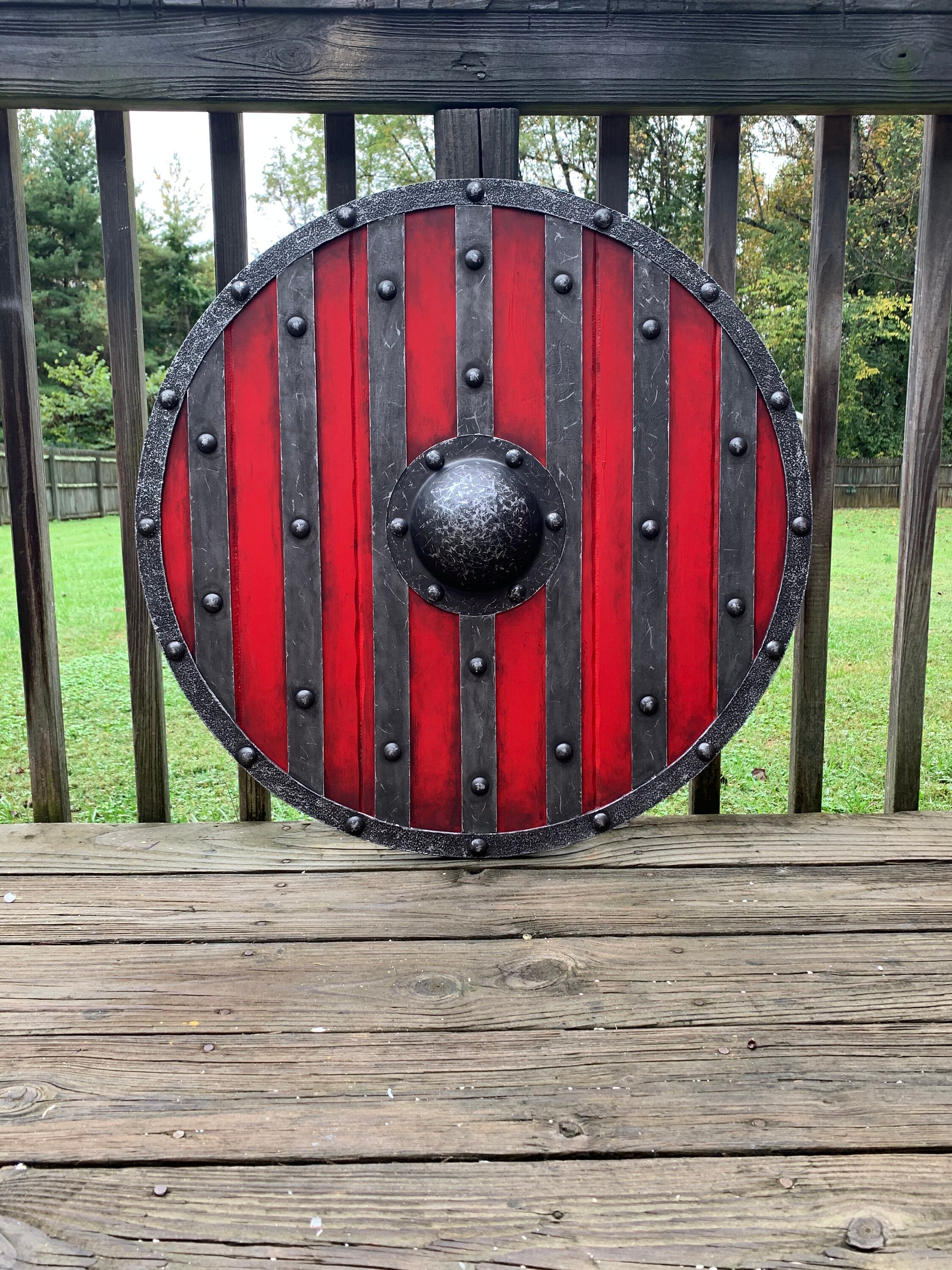 Bjorn Ironside Battleworn Viking Shield -  Portugal