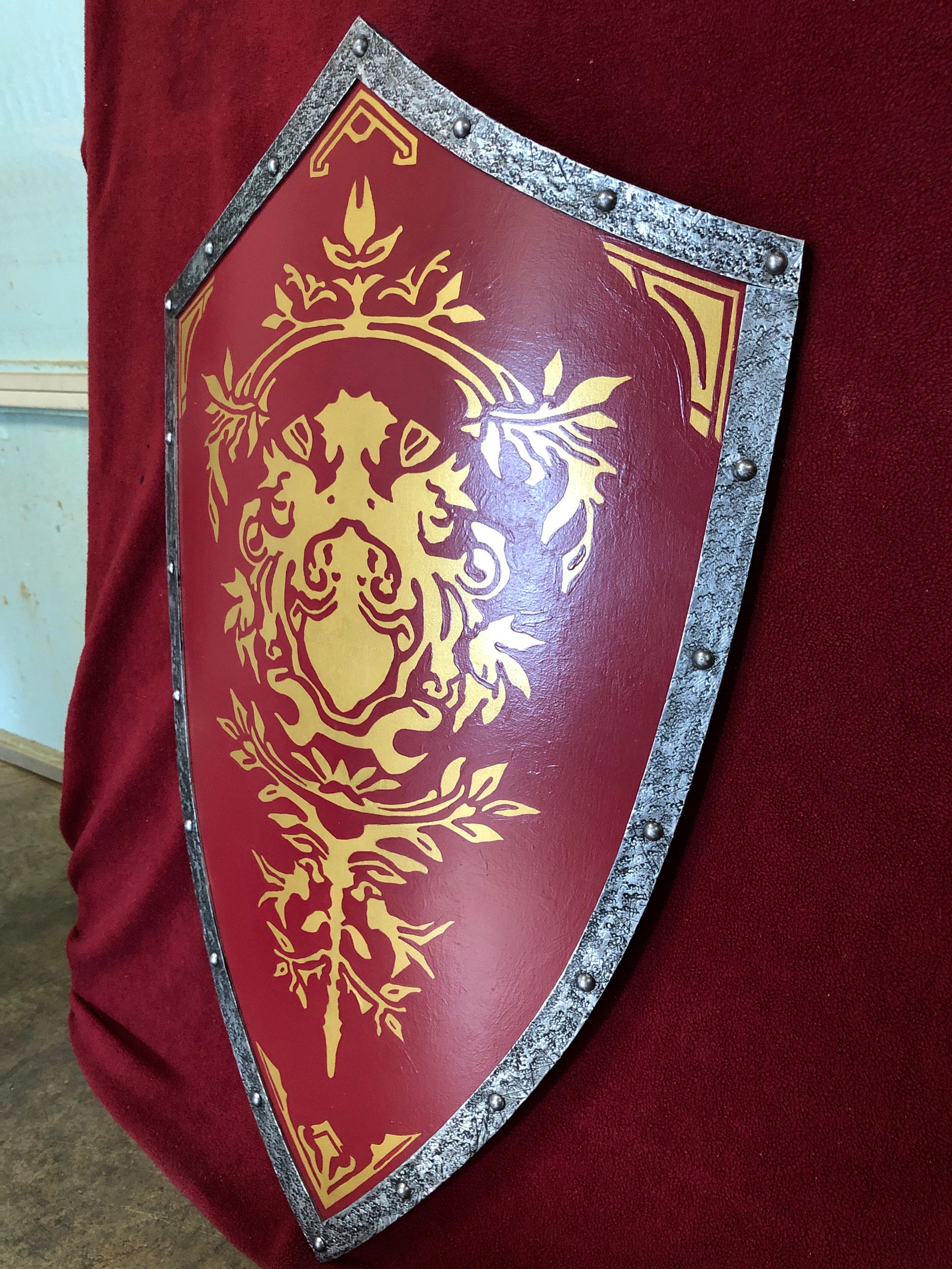 Custom Kite Shield Cosplay/Display Etsy