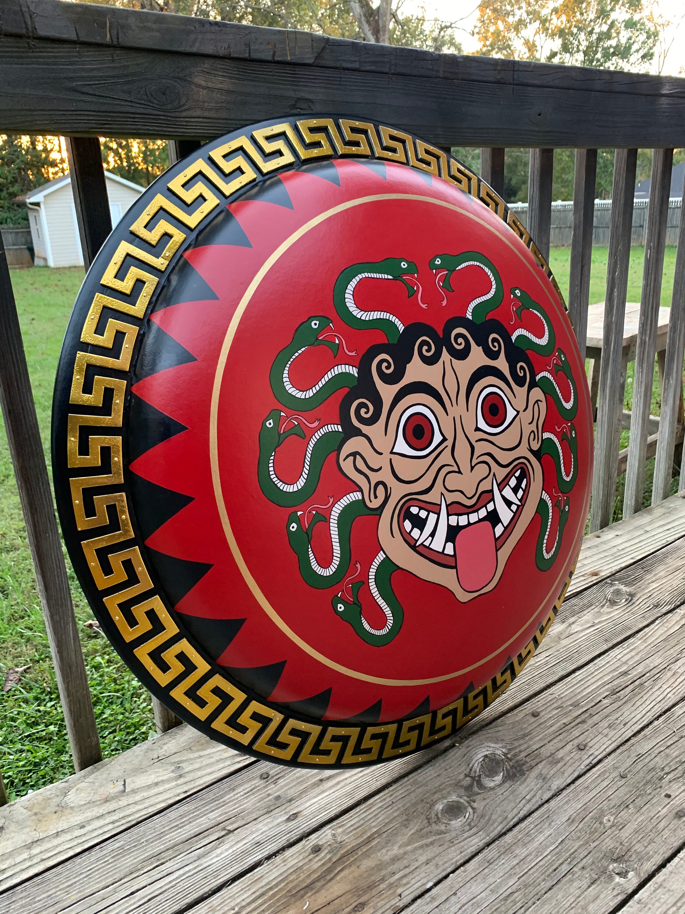 hoplite shield medusa hoplite shield medusa