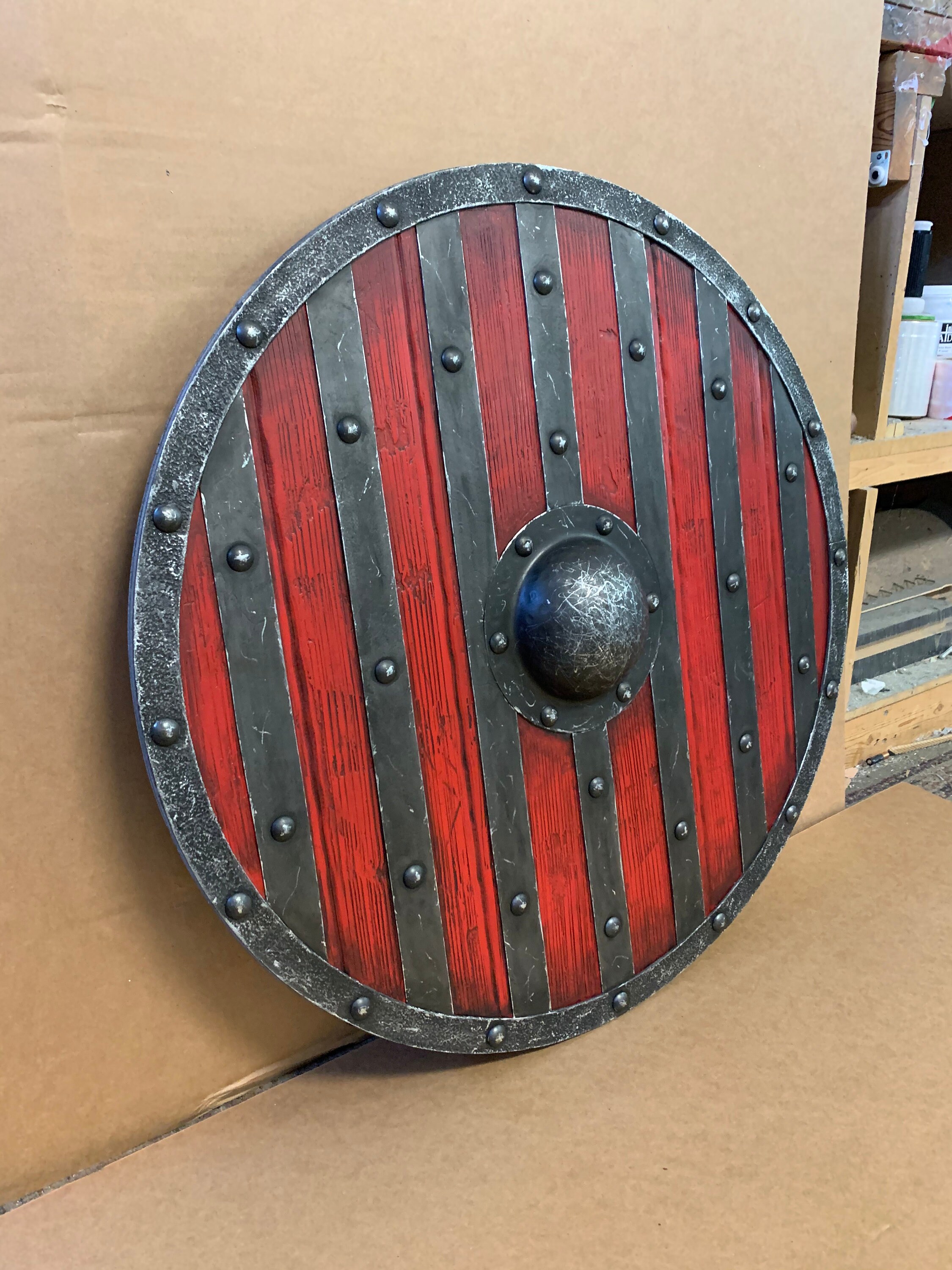 Bjorn Ironside Battleworn Viking Shield 