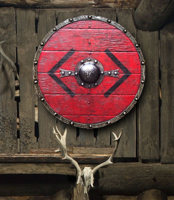 Bjorn Ironside Battleworn Viking Shield 