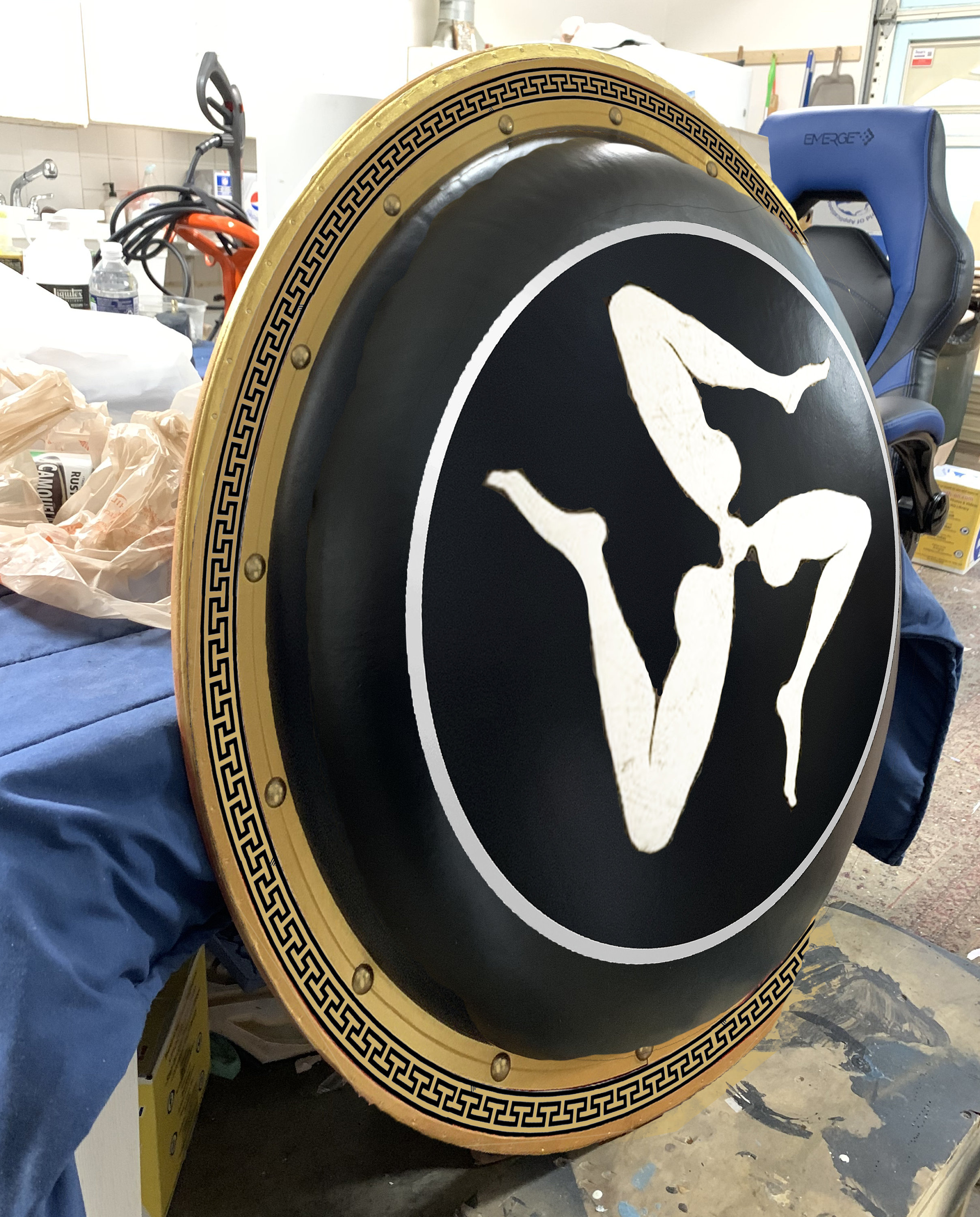 Authentic Greek Syracuse Hoplite Shield - Etsy