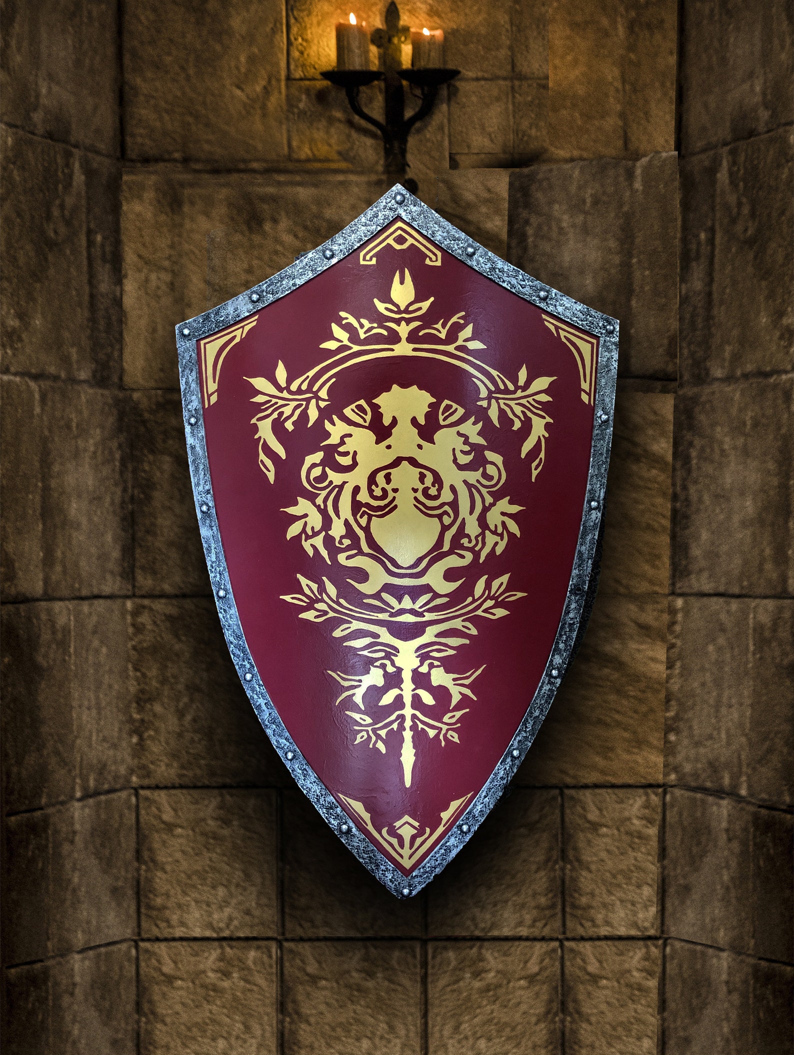 Custom Kite Shield Cosplay/Display Etsy 日本