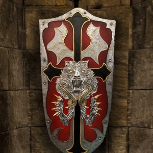 Alucard Castlevania Shield Cosplay LARP Display