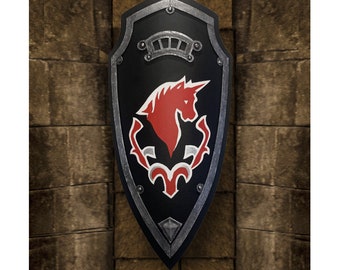 Fantasy Shield Cosplay LARP Display